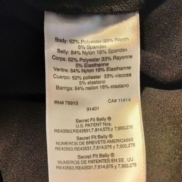 NWT: Motherhood Maternity woman's pant. - Picture 7 of 8